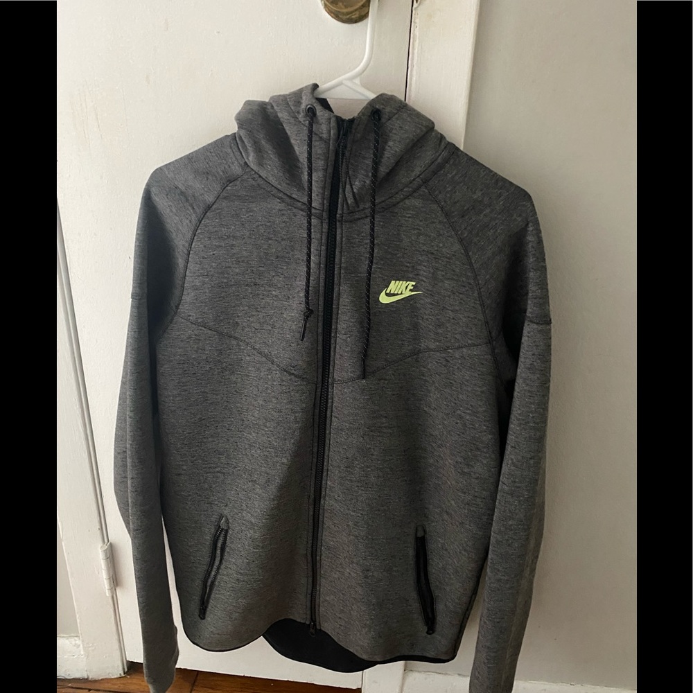 GREY\volt NIKE TEACH HOODIE